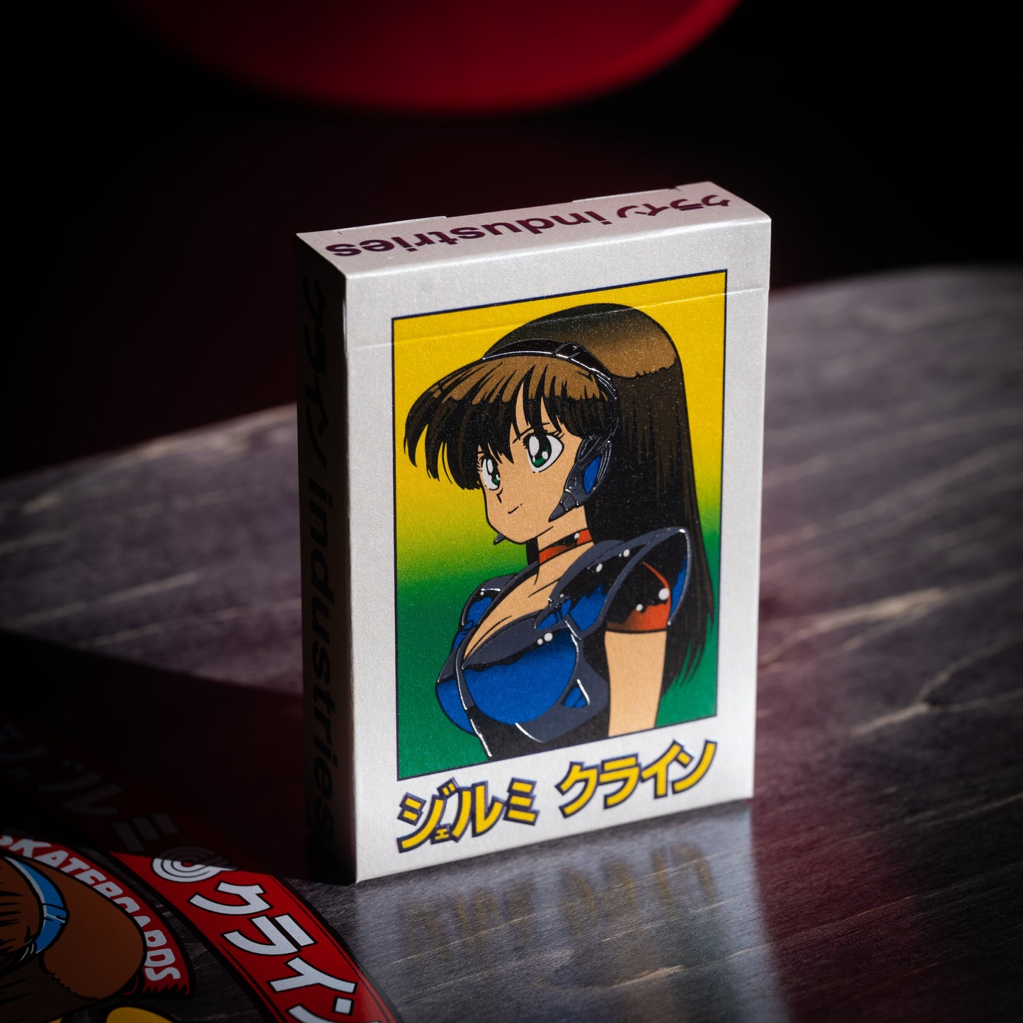dream girl playing cards LIMITED FOIL EDITION GILDED BLUE/TEAL SHIFT