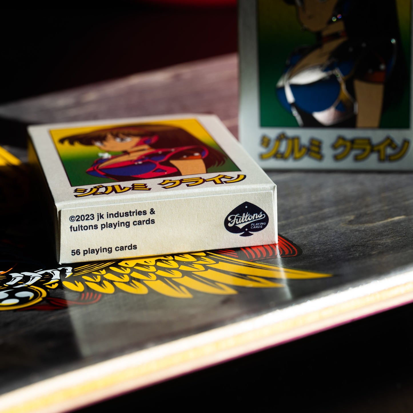 dream girl playing cards LIMITED FOIL EDITION GILDED BLUE/TEAL SHIFT