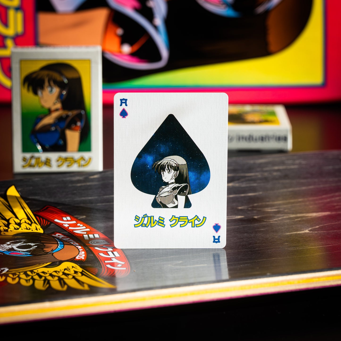 dream girl playing cards LIMITED FOIL EDITION GILDED GOLD STARLIGHT