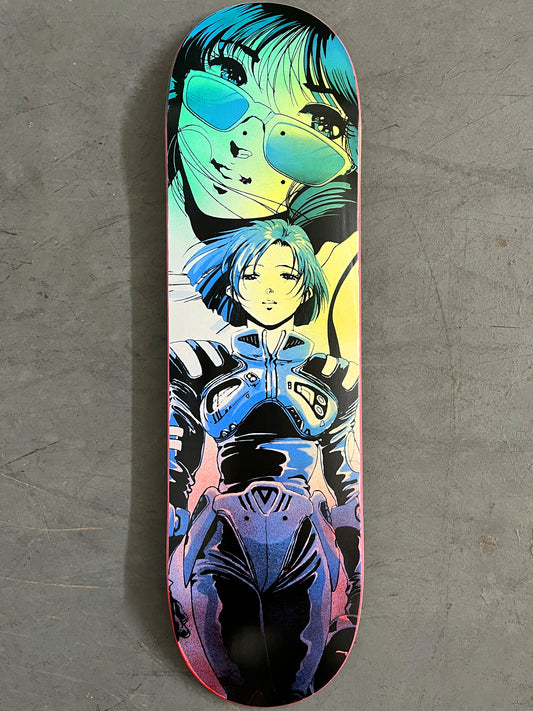 SIGNED macross 8.5 X 32.25 TEST PRINT #3 - 1 of 1