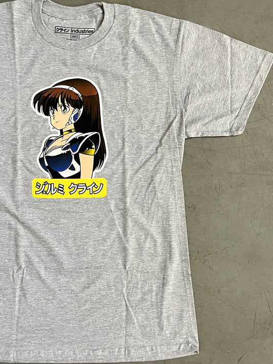 dream girl t-shirt HEATHER GREY