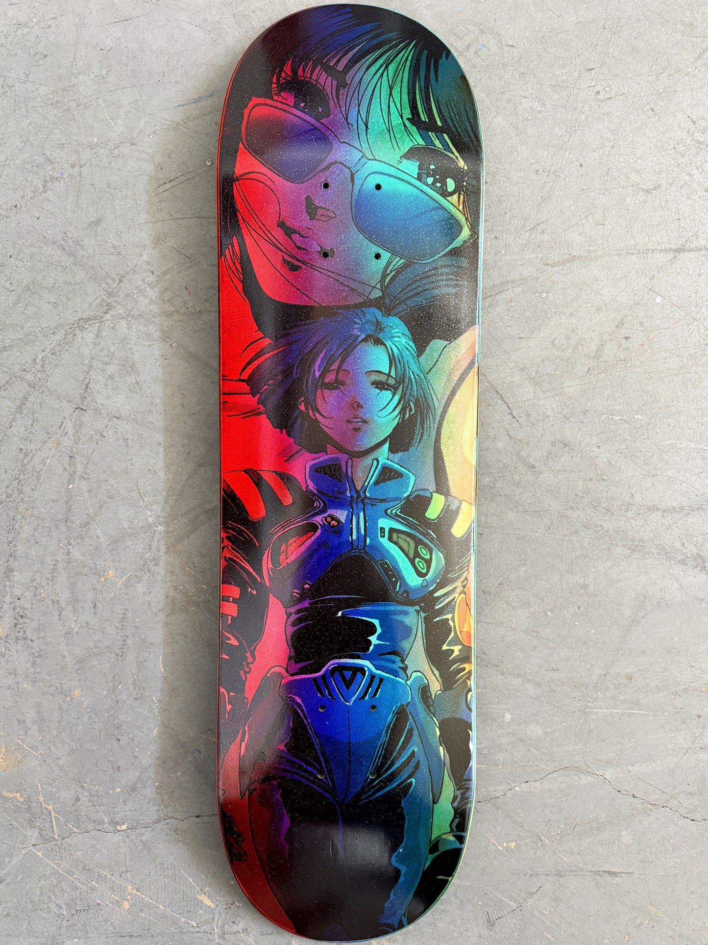 SIGNED macross 8.5 X 32.25 SPECTRUM STARDUST 8 - 1 of 1