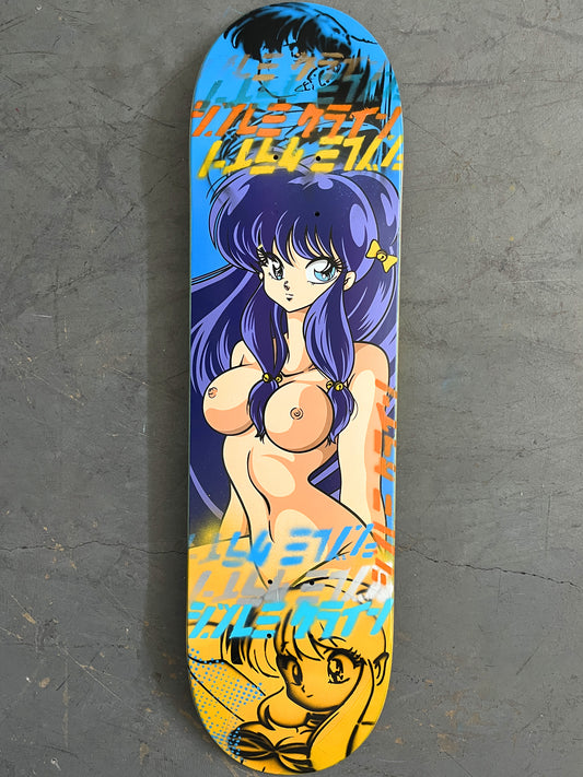 shampoo YELLOW/BLUE 8.25 X 32 MIXED PROCESS 1 OF 1 SIGNED