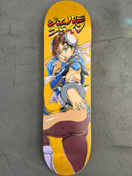 chun li 2 MIS-PRINT #2 8.25 X 32.25 1 of 1