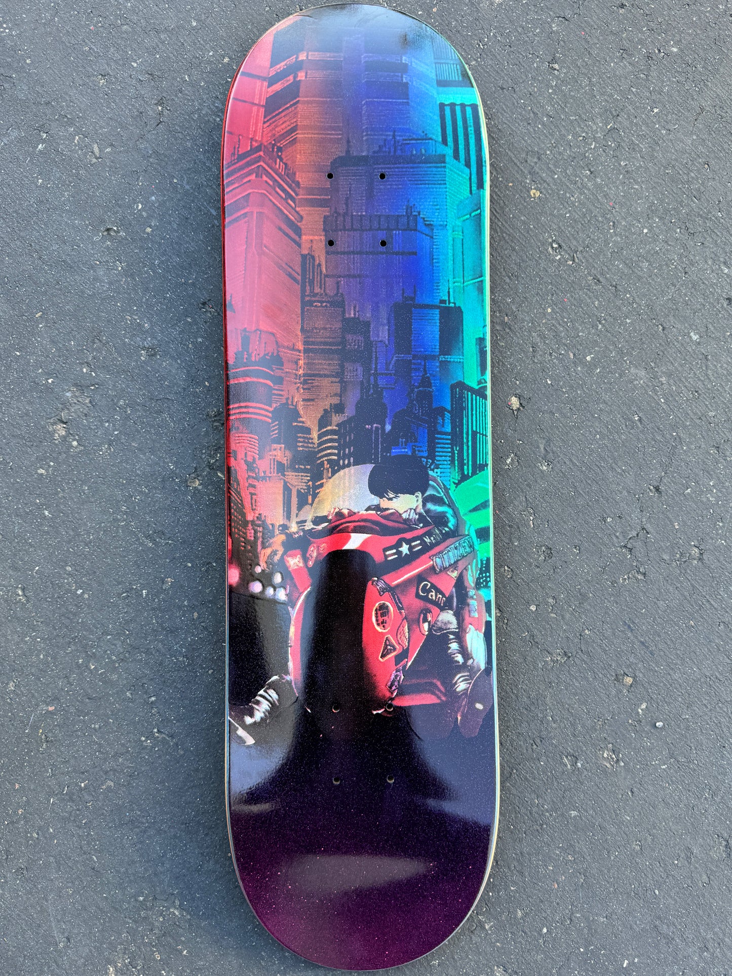 neo tokyo SPECTRUM 8.5 X 32.25 1 OF 1 SIGNED