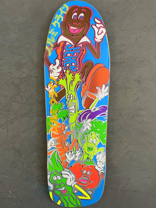 candy bar MIS-PRINT METALLIC SILVER/PINK 9.75 X 31.75 1 OF 1 SIGNED