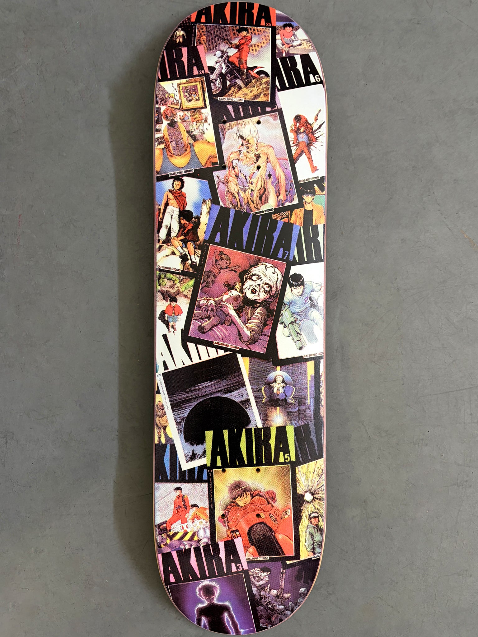 akira comics craze 8.25 X 32.25 HAND SCREENED – jk industries