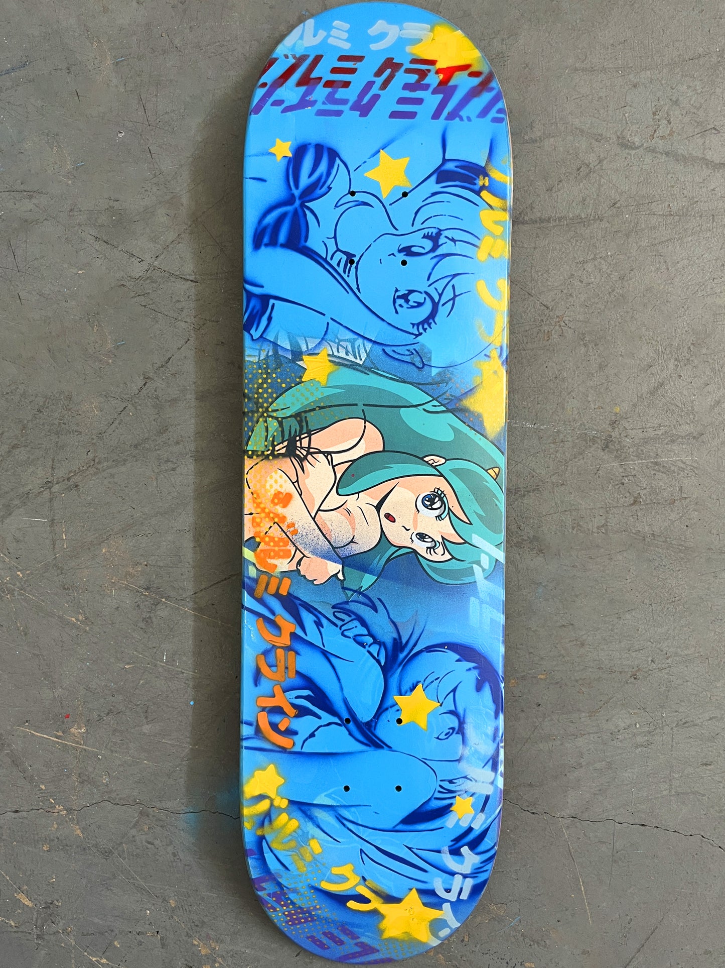 lum chan BLUE 8.25 X 32.25 1 OF 1