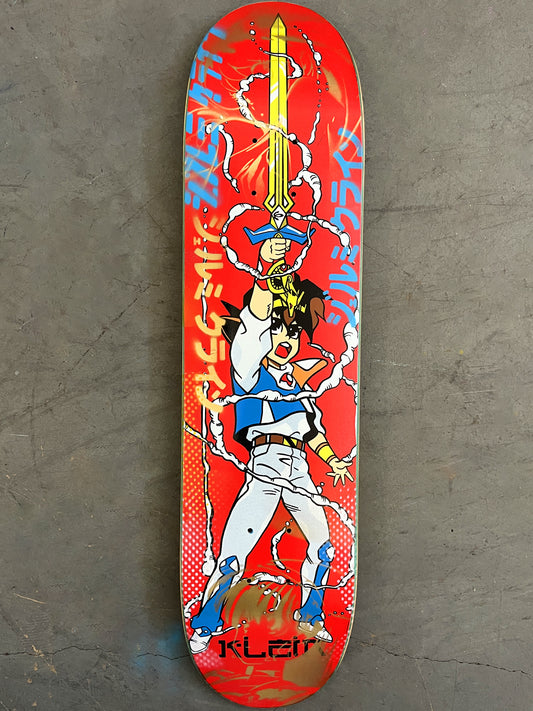 wataru GOLD/SILVER 7.5 X 31.75 1 OF 1 SIGNED