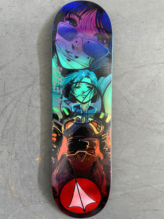 SIGNED macross 8.5 X 32.25 SPECTRUM STARDUST 9 - 1 of 1