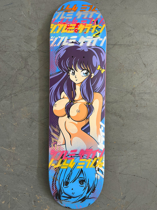 shampoo BLUE/PINK 8.25 X 32 MIXED PROCESS 1 OF 1 SIGNED