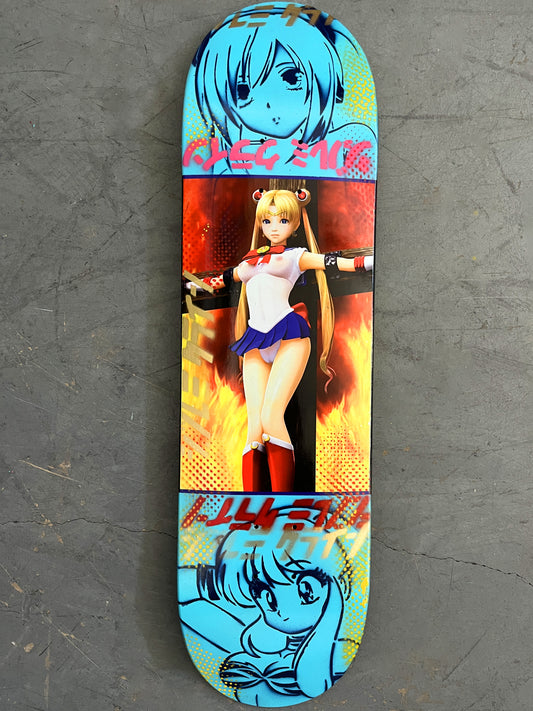 eternal moon 8.5 X 32.25 BLUE/PINK MIXED PROCESS 1 of 1