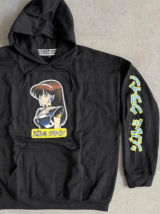 dream girl hooded sweatshirt - BLACK