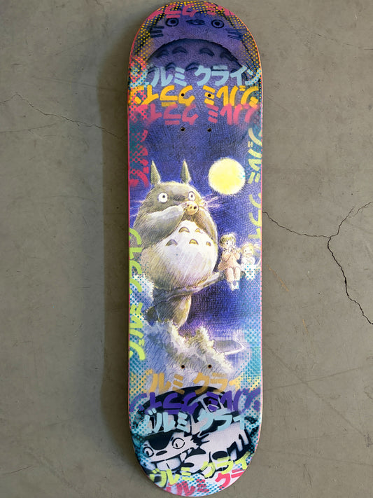 totoro special edition vol. 1 - 8.25 X 32.25 MIXED PROCESS SIGNED 1 of 1