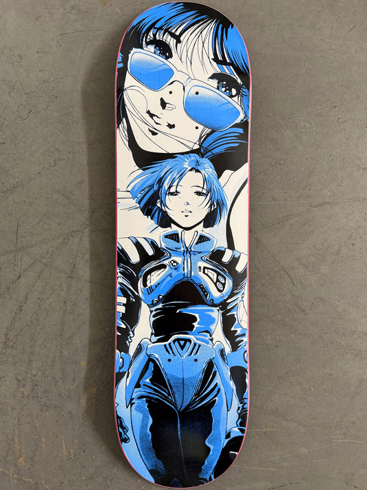 SIGNED macross 8.5 X 32.25 TEST PRINT 1 of 1