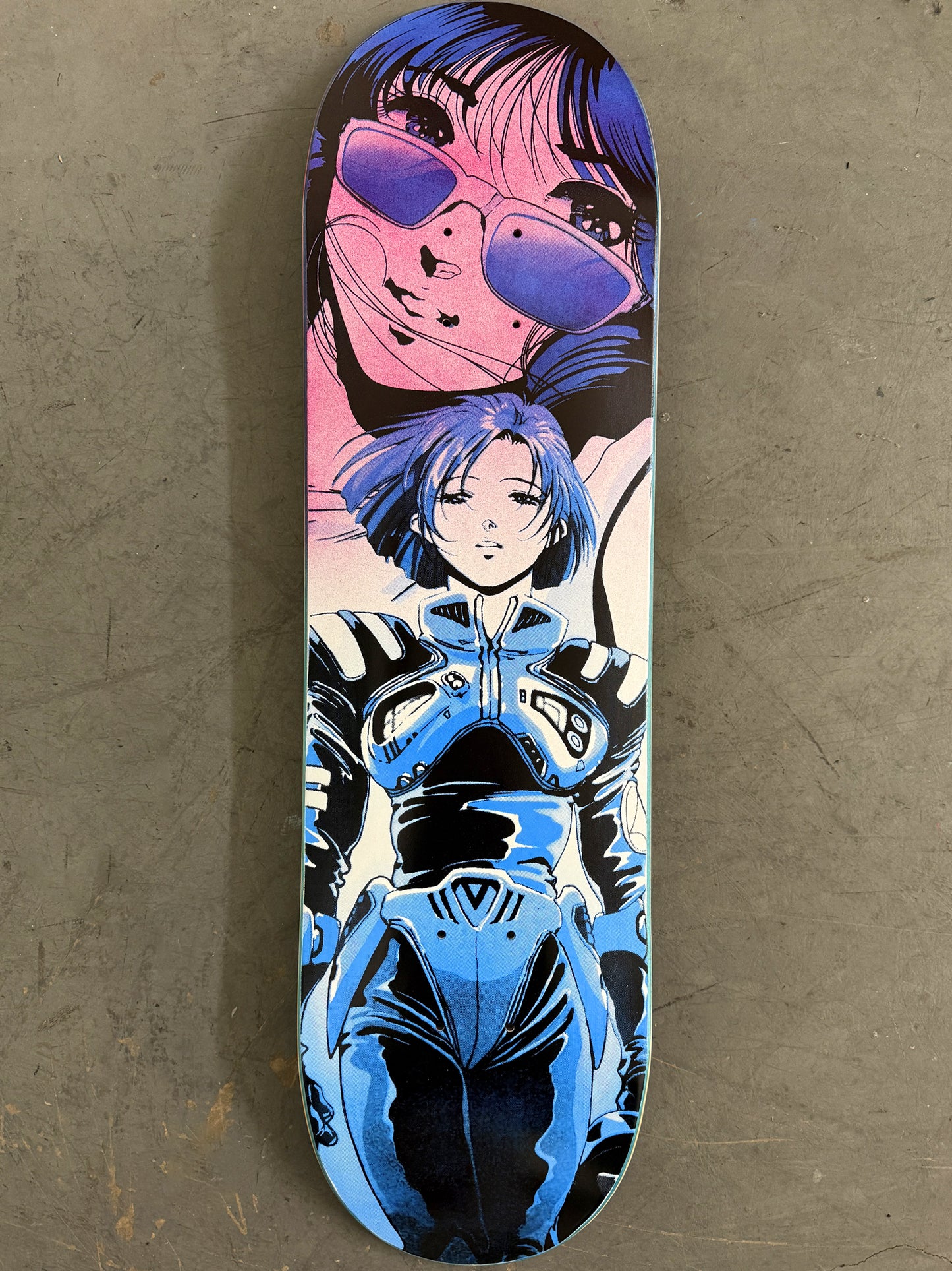 SIGNED macross 8.5 X 32.25 MIS-PRINT #2 1 of 1