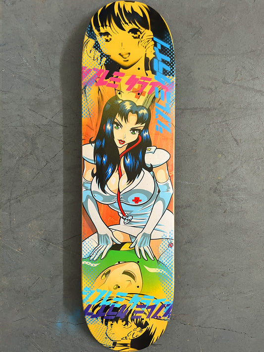 cpr nurse 8.0 X 31.75 YELLOW MIXED PROCESS SIGNED 1 of 1