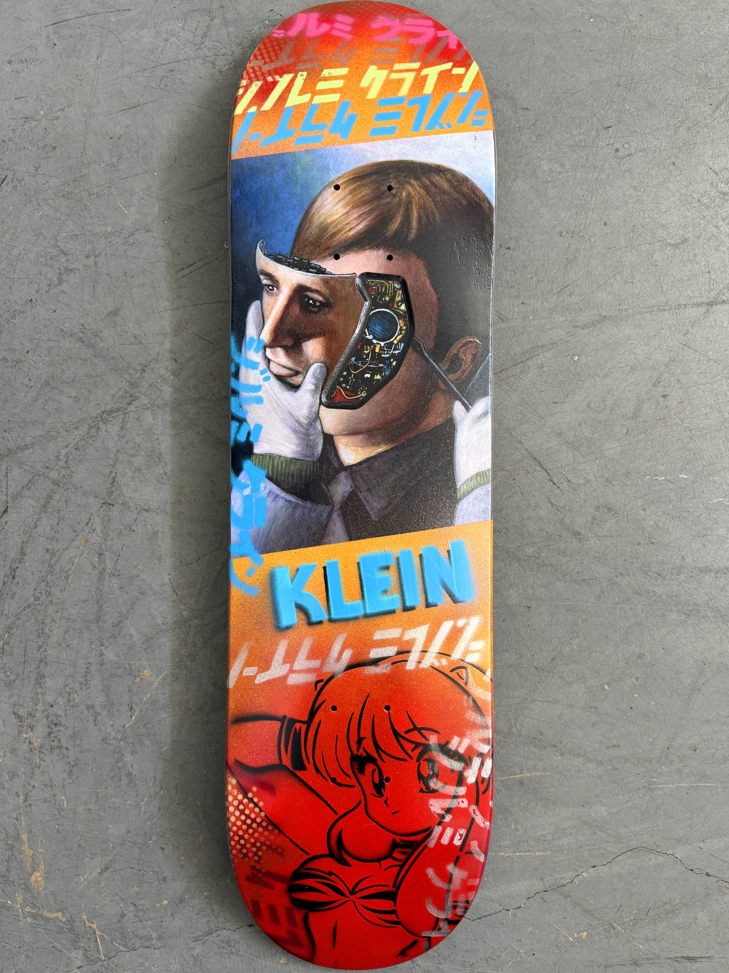 klein hammers 8.25 X 32.25 RED/ORANGE MIXED PROCESS 1 of 1
