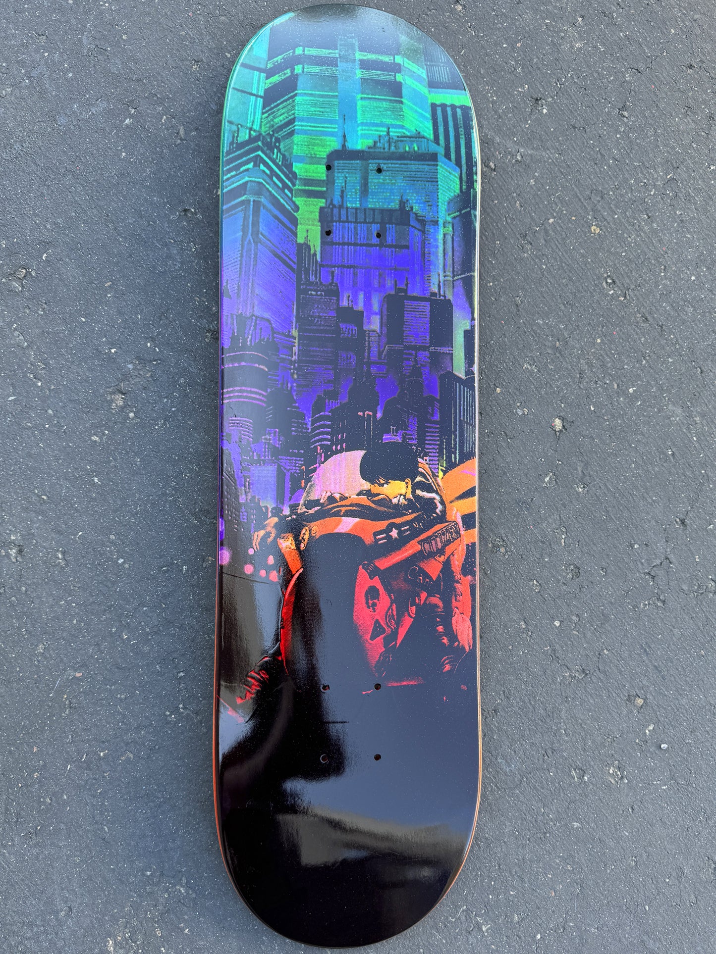 neo tokyo SPECTRUM 2 8.5 X 32.25 1 OF 1 SIGNED