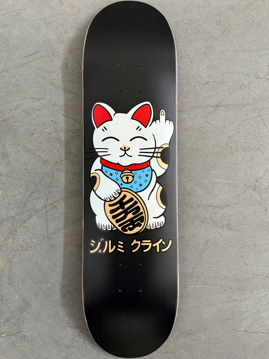 unlucky cat MATTE BLACK 8.0 X 31.75