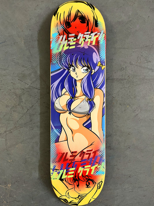 shampoo 8.25 X 32.25 YELLOW/ORANGE SCRATCH OFF GRAPHIC MIXED PROCESS SIGNED 1 of 1