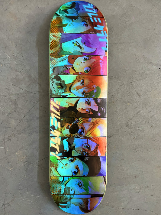 bubblegum crisis ANODIZED GRADIENT 8.5 X 32.25 1 OF 1