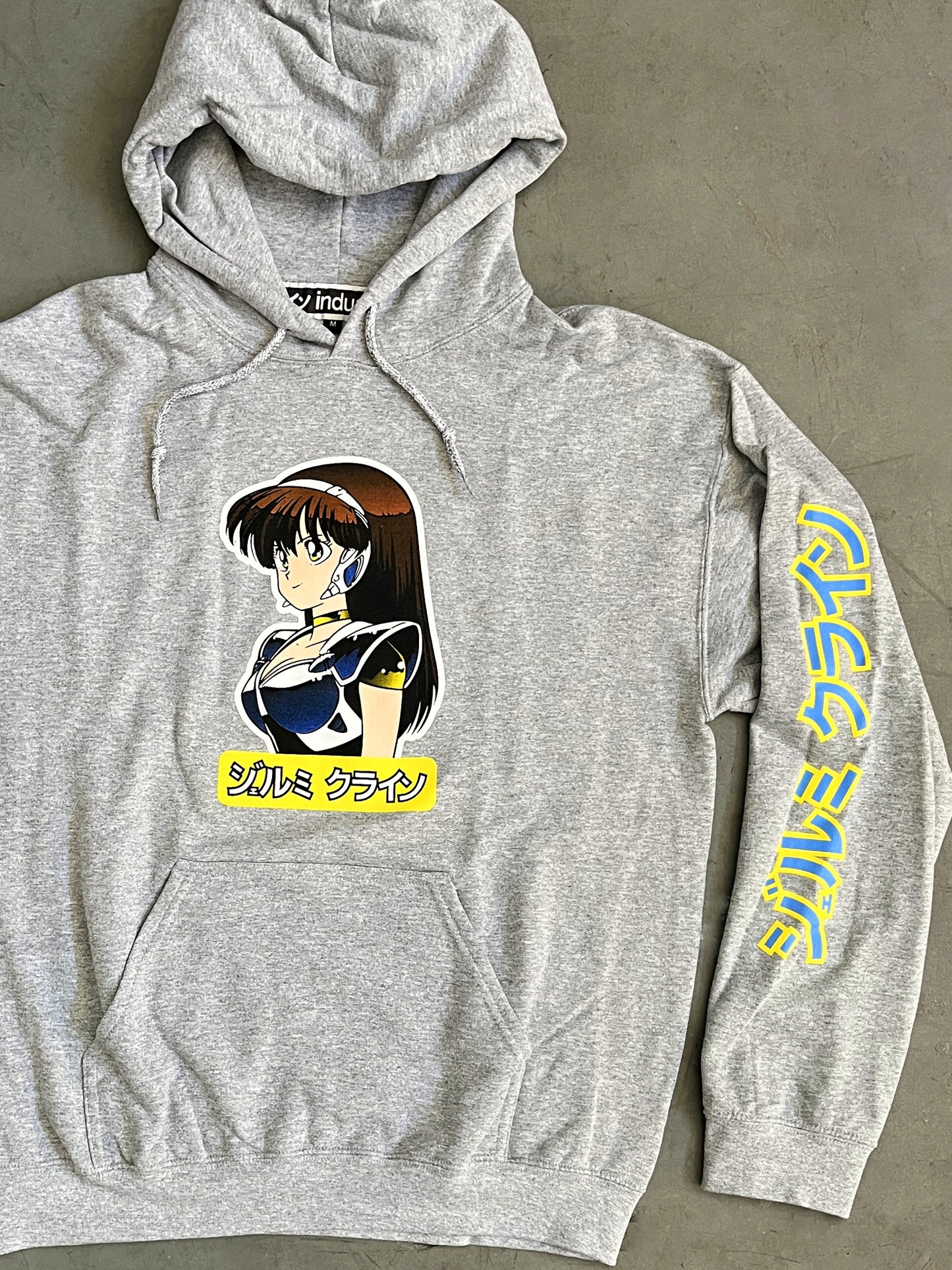 dream girl hooded sweatshirt - HEATHER GREY