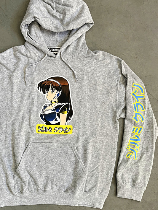 dream girl hooded sweatshirt - HEATHER GREY