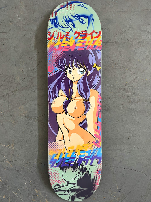 shampoo MINT GREEN/BLUE 8.25 X 32 MIXED PROCESS 1 OF 1 SIGNED