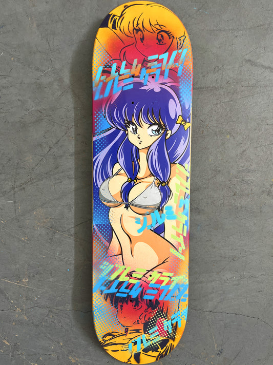 shampoo SUNSET WITH SCRATCH OFF BIKINI 8.25 X 32 MIXED PROCESS 1 OF 1 SIGNED