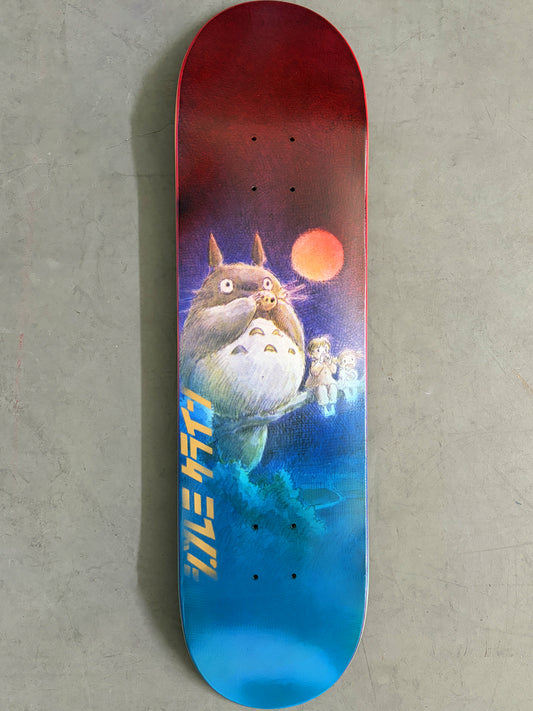 totoro special edition vol. 2 ANODIZED BLUE/RED - 8.25 X 32.25 MIXED PROCESS SIGNED 1 of 1