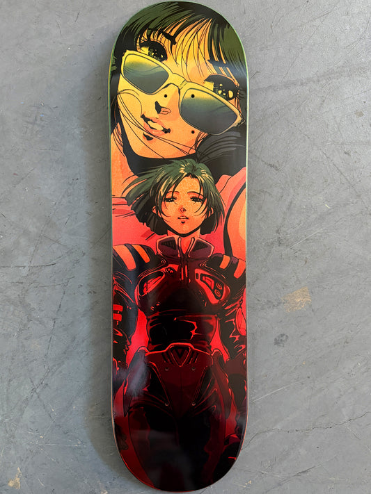 SIGNED macross 8.5 X 32.25 SUNSET - 1 of 1