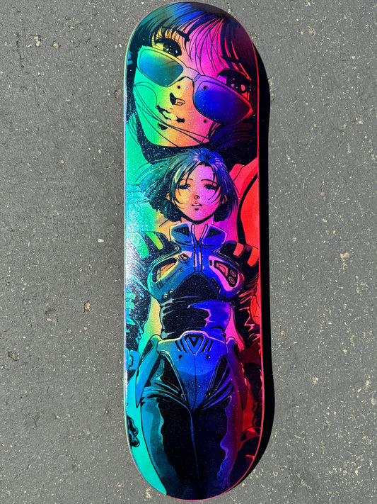 SIGNED macross 8.5 X 32.25 HORIZONTAL SPECTRUM 3 STARDUST 1 of 1