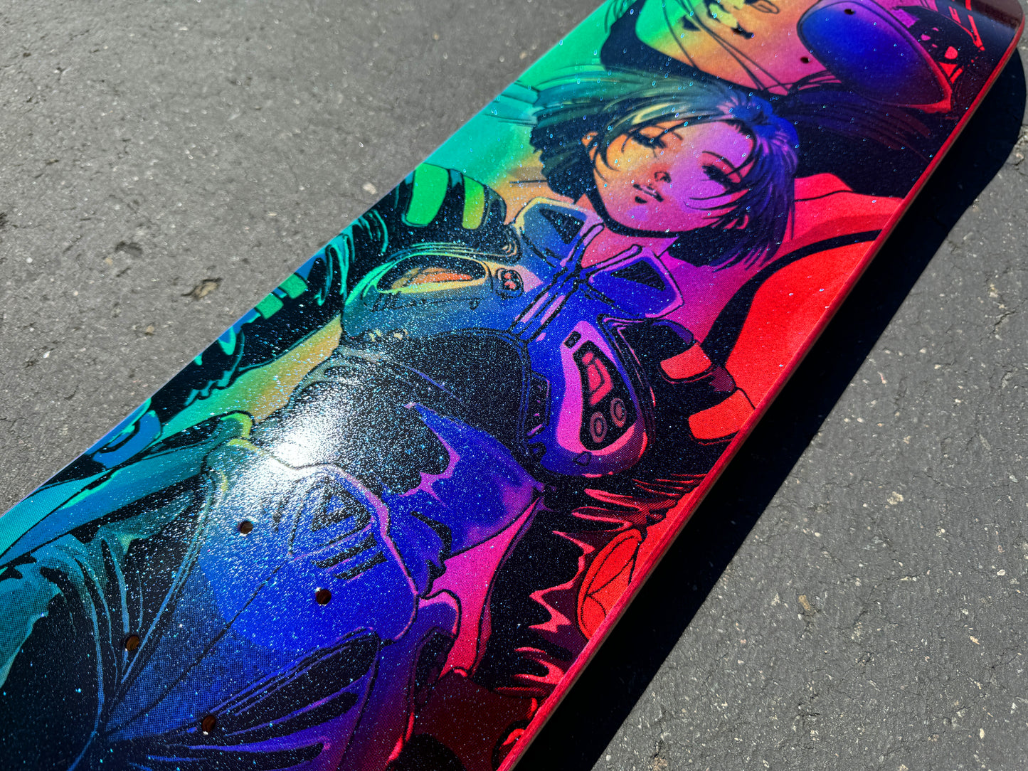 SIGNED macross 8.5 X 32.25 HORIZONTAL SPECTRUM 3 STARDUST 1 of 1