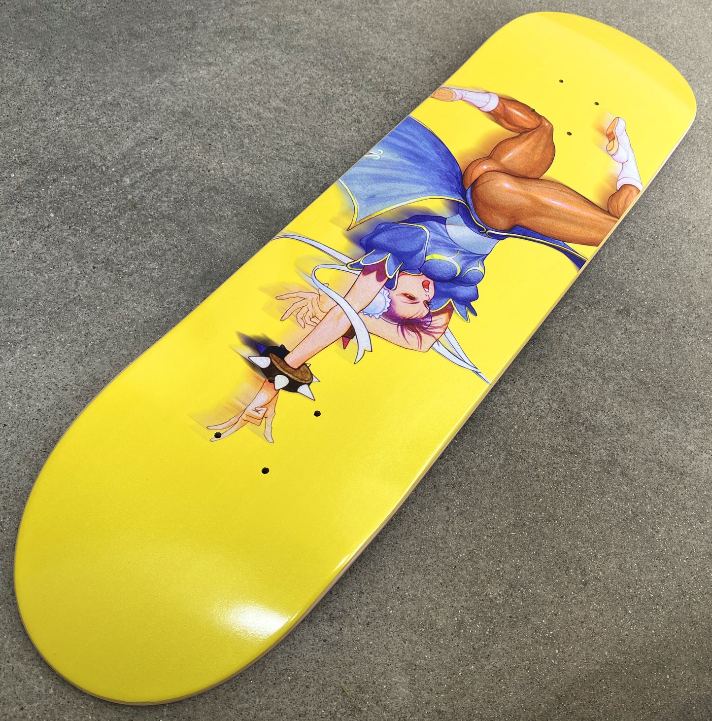 spinning bird kick 8.5 X 32