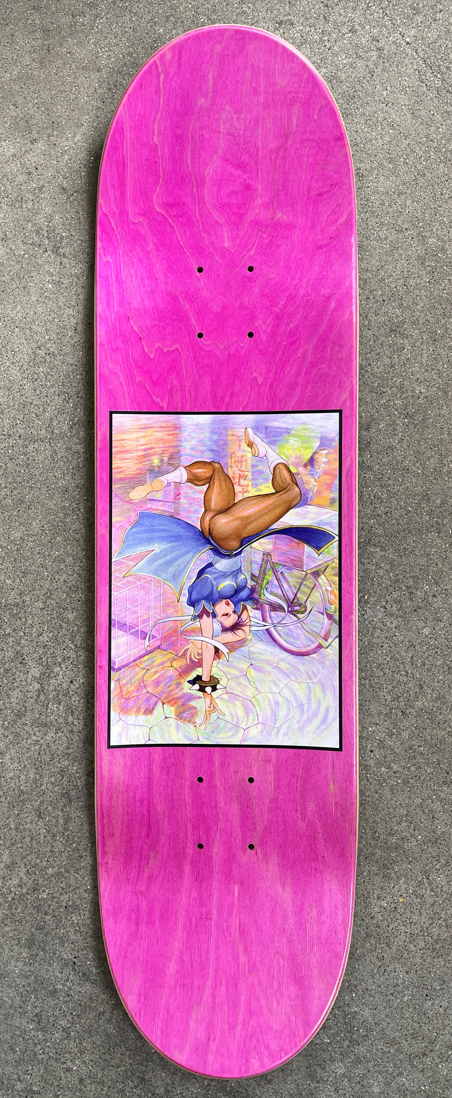 spinning bird kick 8.5 X 32