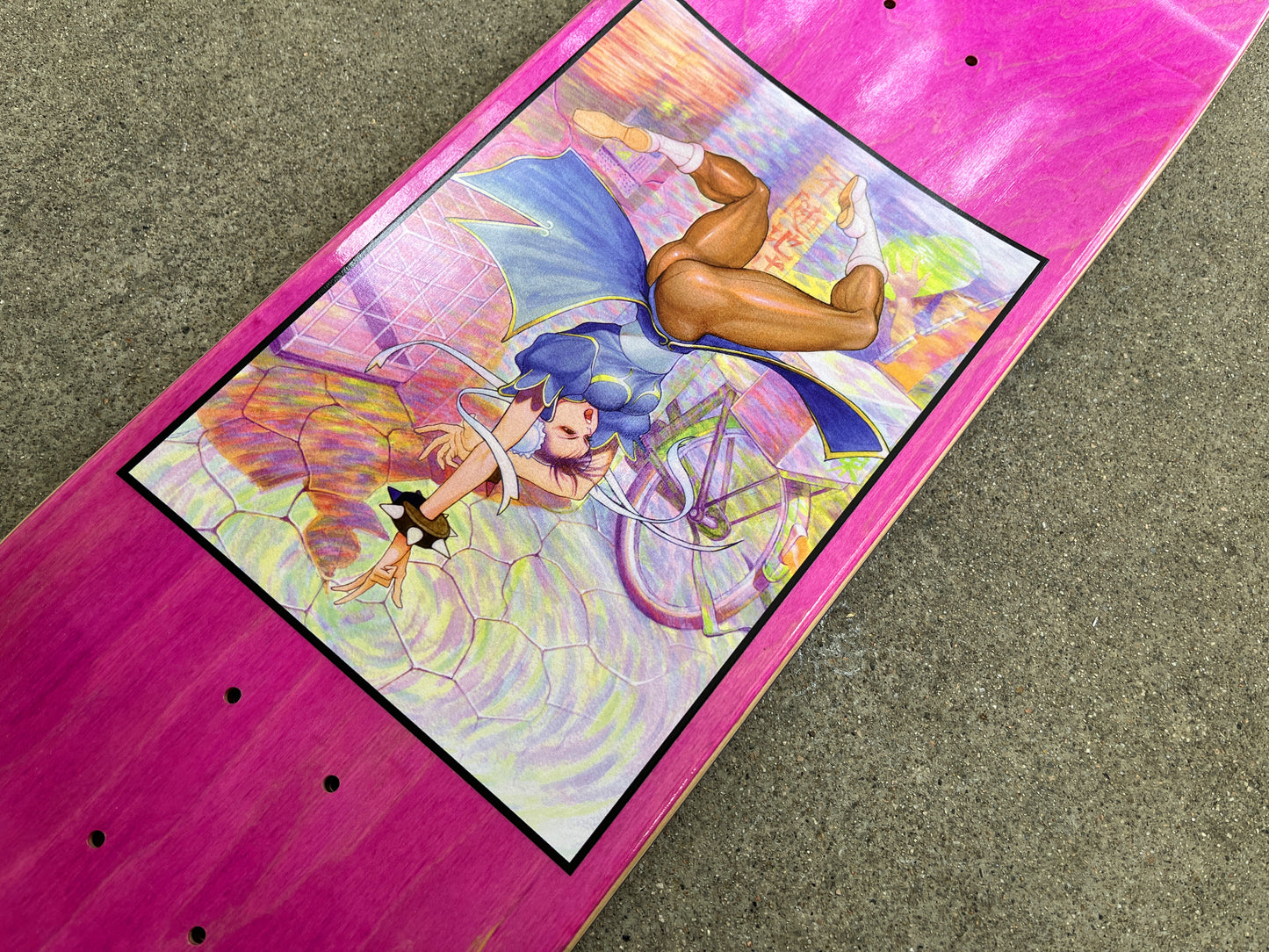 spinning bird kick 8.5 X 32