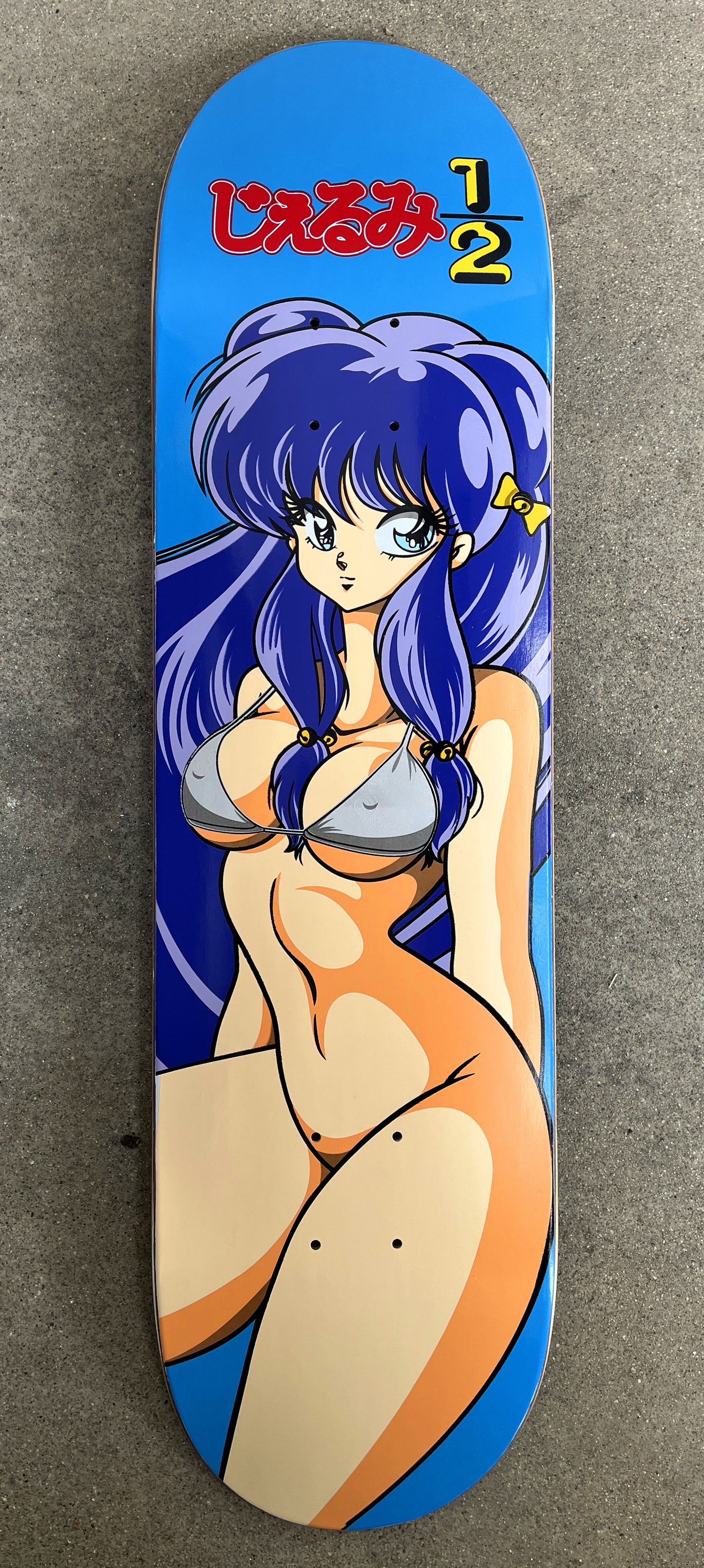 SCRATCH OFF shampoo limited edition 8.25 X 32.25 HAND SCREENED