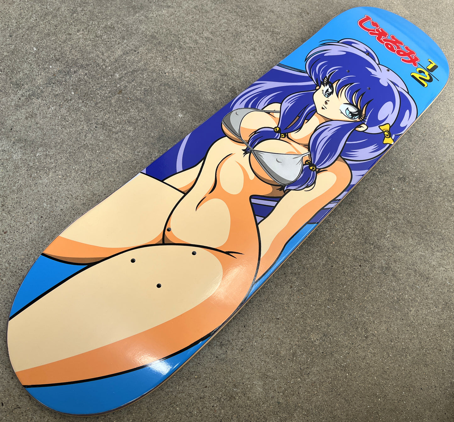 SCRATCH OFF shampoo limited edition 8.25 X 32.25 HAND SCREENED