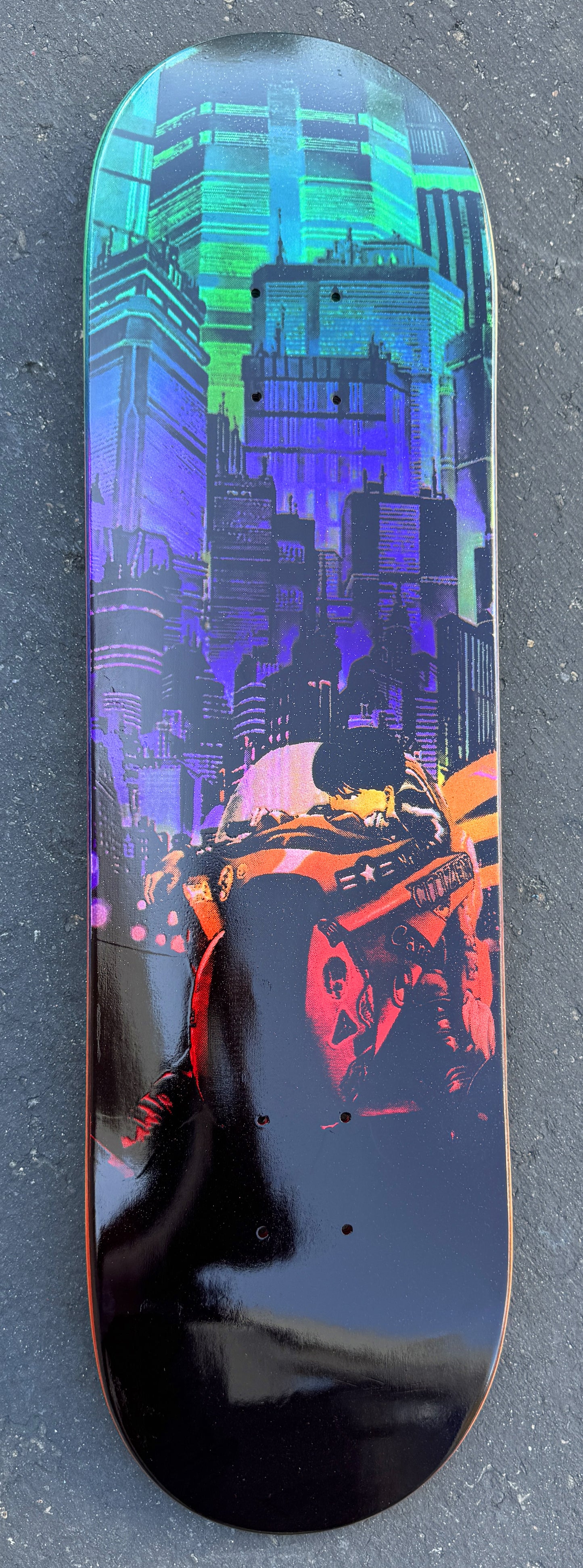 neo tokyo SPECTRUM 2 8.5 X 32.25 1 OF 1 SIGNED