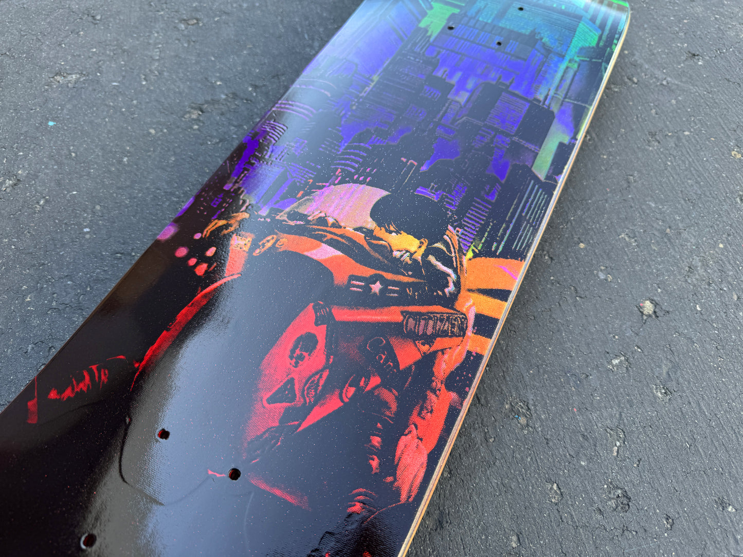 neo tokyo SPECTRUM 2 8.5 X 32.25 1 OF 1 SIGNED