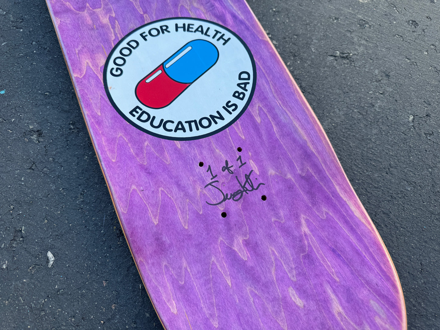 neo tokyo SPECTRUM 2 8.5 X 32.25 1 OF 1 SIGNED