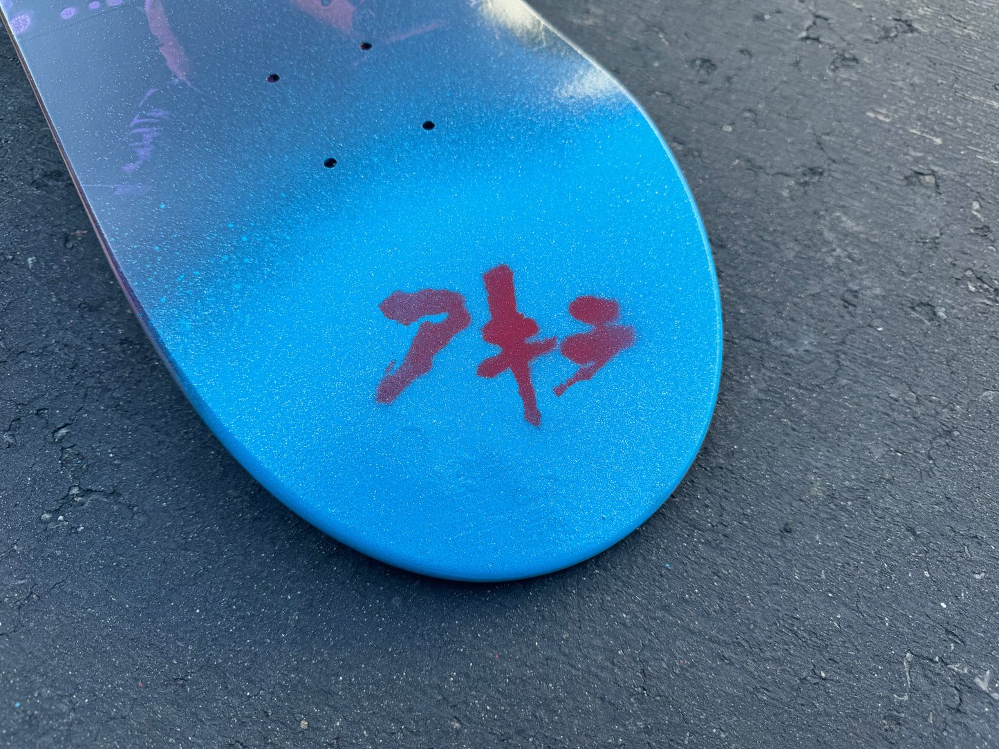 neo tokyo SUNSET 8.5 X 32.25 1 OF 1 SIGNED