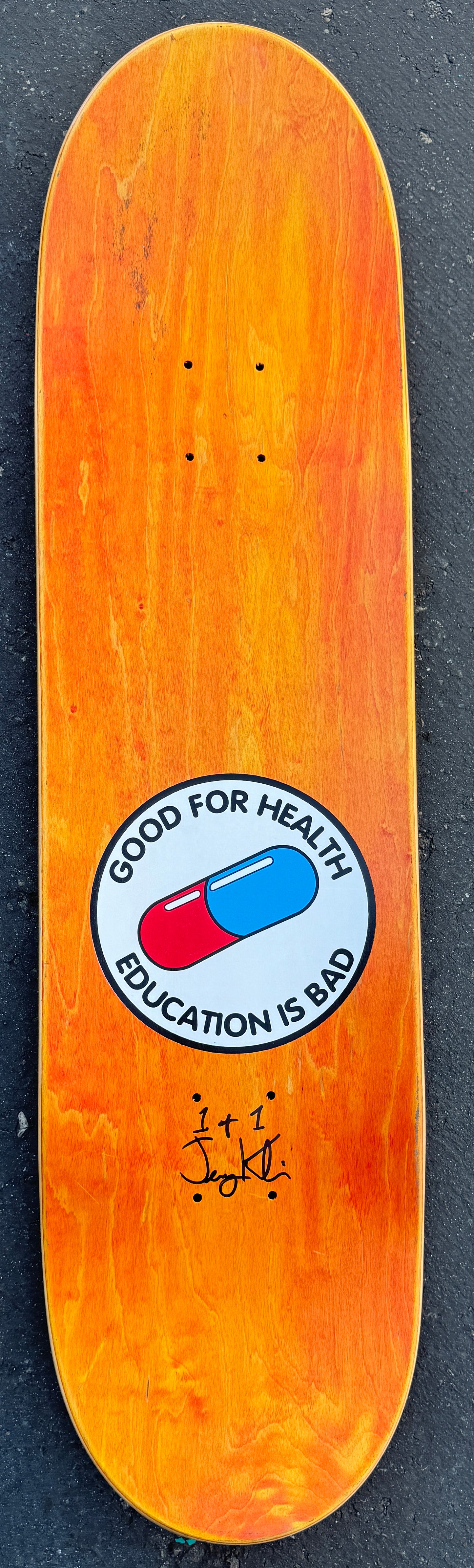 neo tokyo SUNSET 8.5 X 32.25 1 OF 1 SIGNED