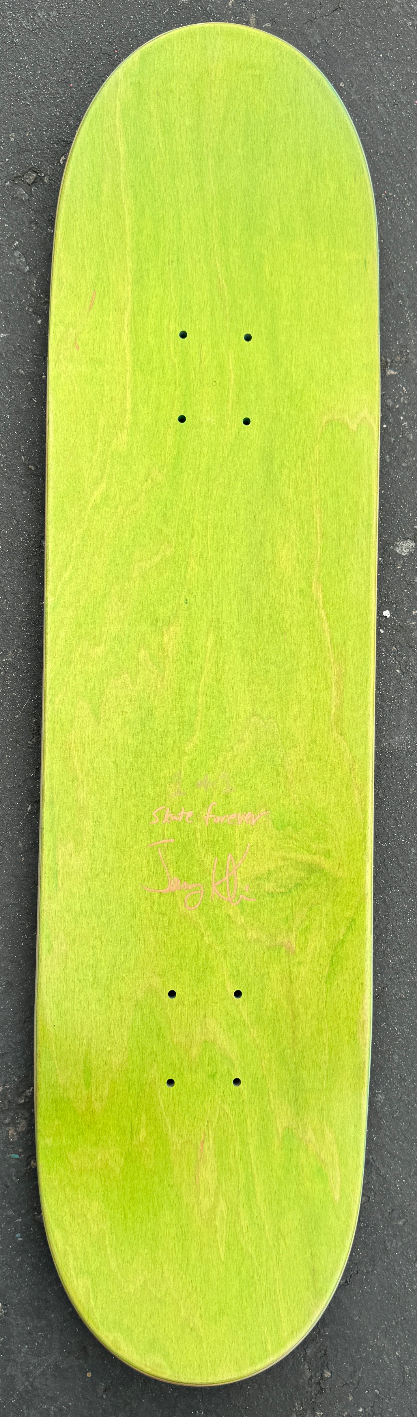 HAND PAINTED milkboy board 1 of 1 SIGNED