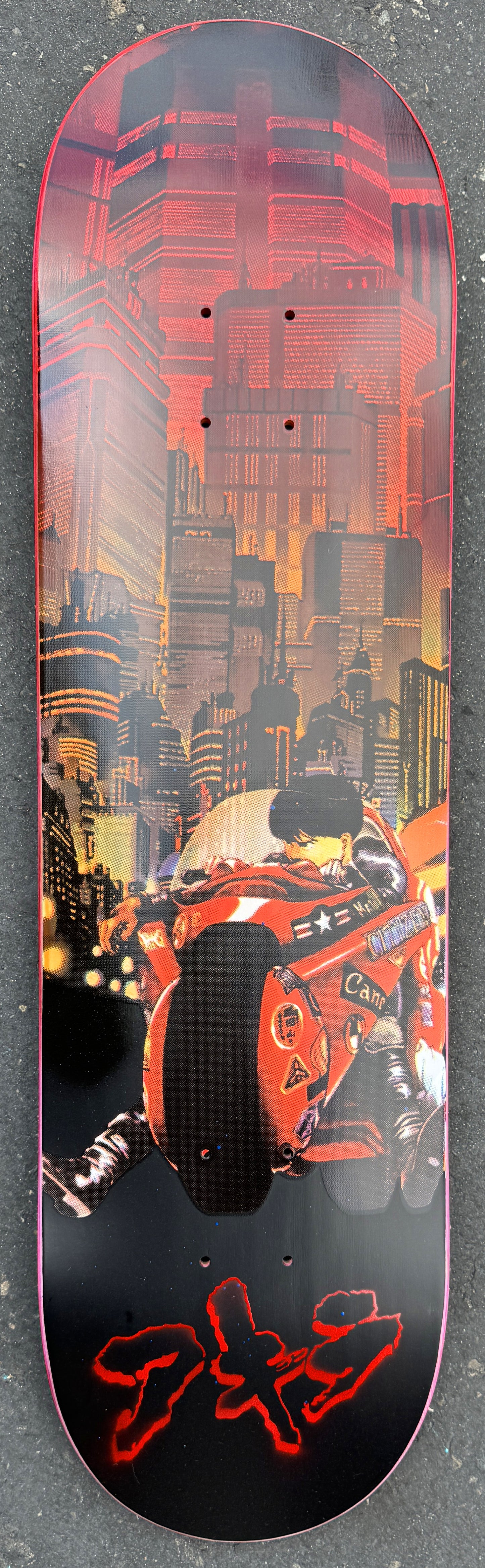 neo tokyo SUNSET 2 8.5 X 32.25 1 OF 1 SIGNED