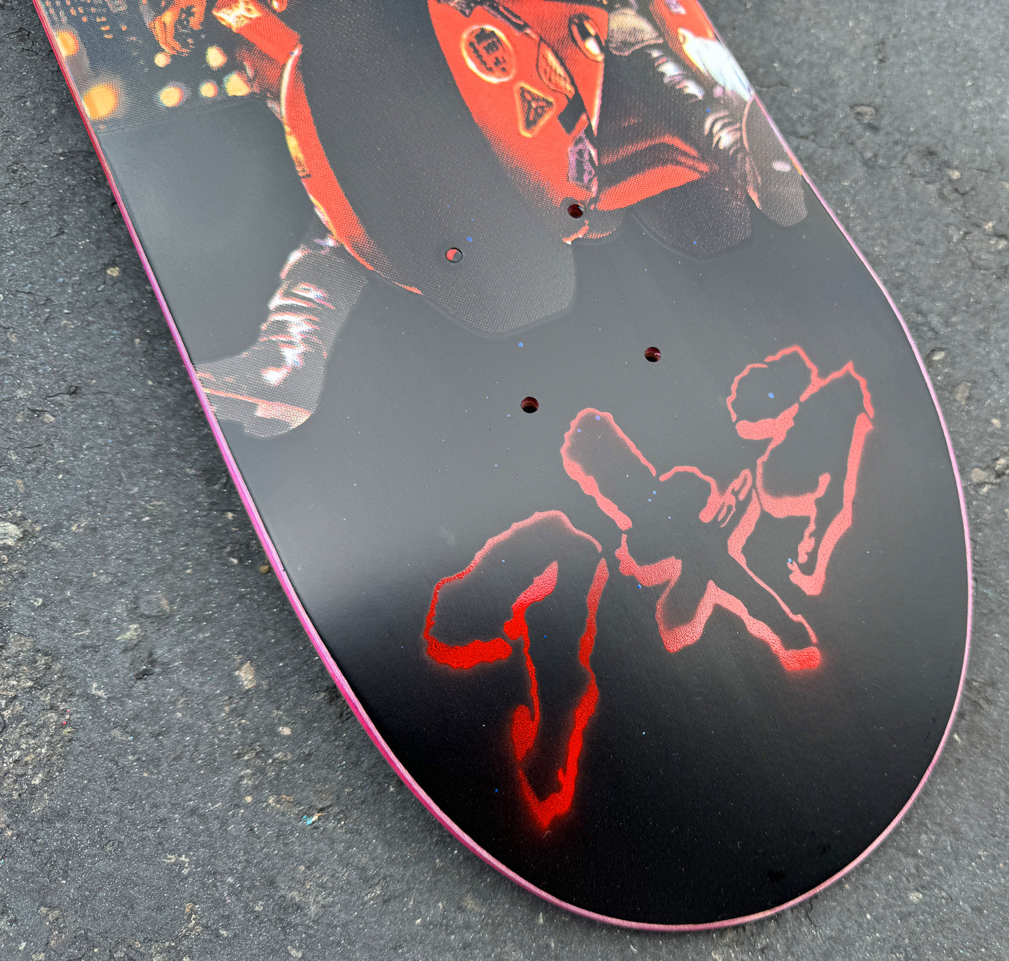 neo tokyo SUNSET 2 8.5 X 32.25 1 OF 1 SIGNED