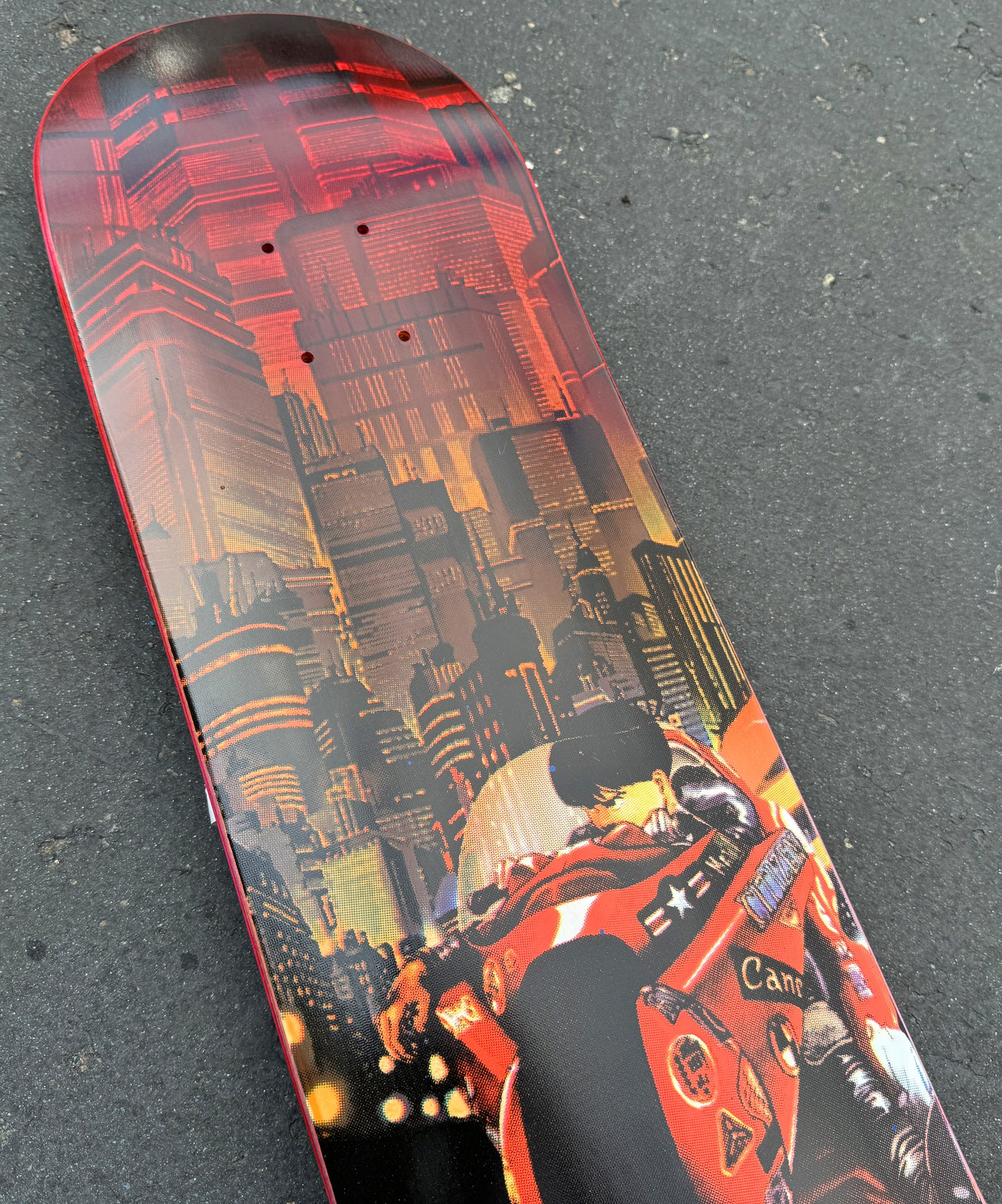 neo tokyo SUNSET 2 8.5 X 32.25 1 OF 1 SIGNED