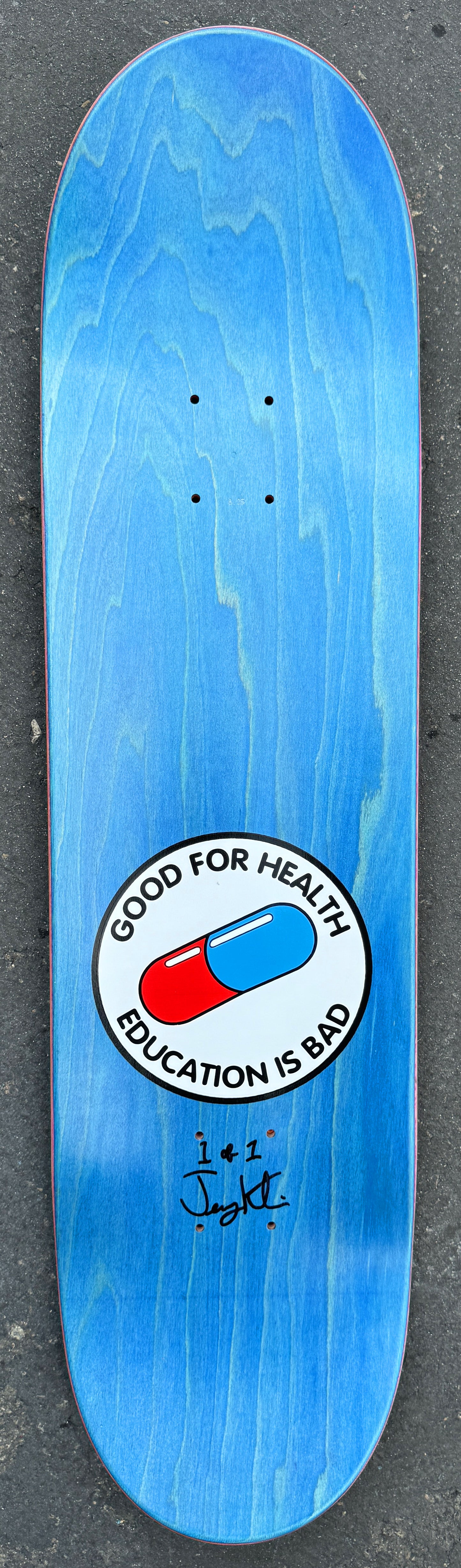 neo tokyo SUNSET 2 8.5 X 32.25 1 OF 1 SIGNED