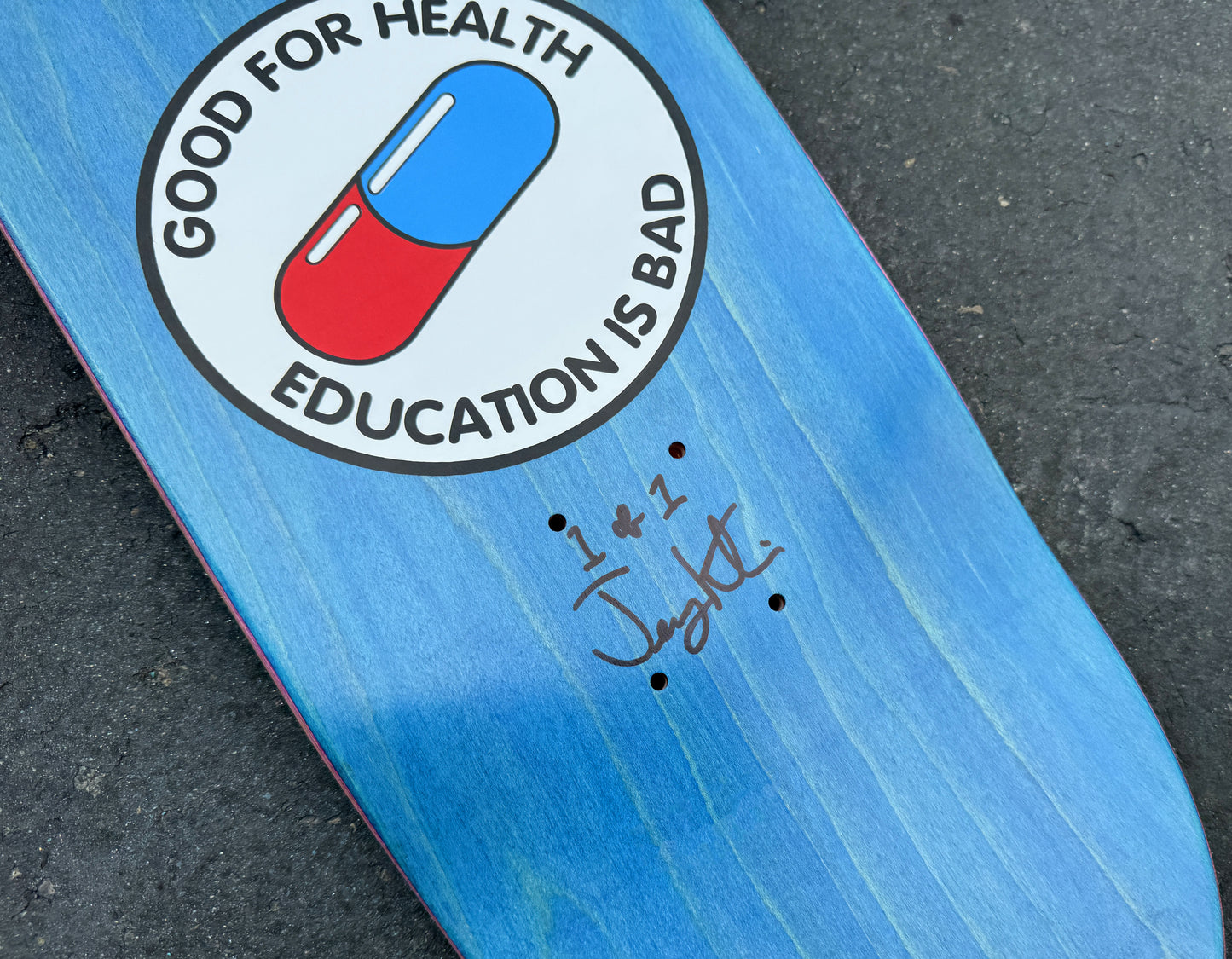 neo tokyo SUNSET 2 8.5 X 32.25 1 OF 1 SIGNED